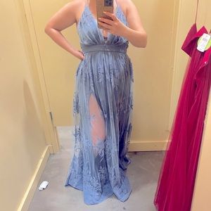 Gorgeous Blue Formal Gown